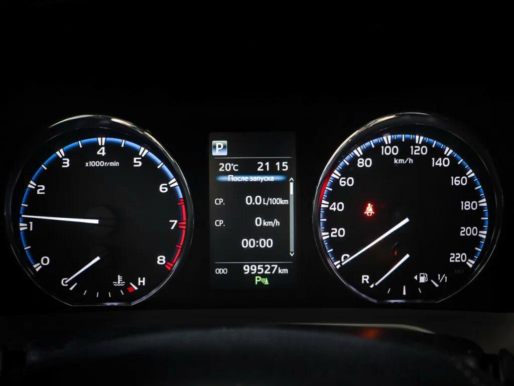 Toyota RAV4 2017, черный