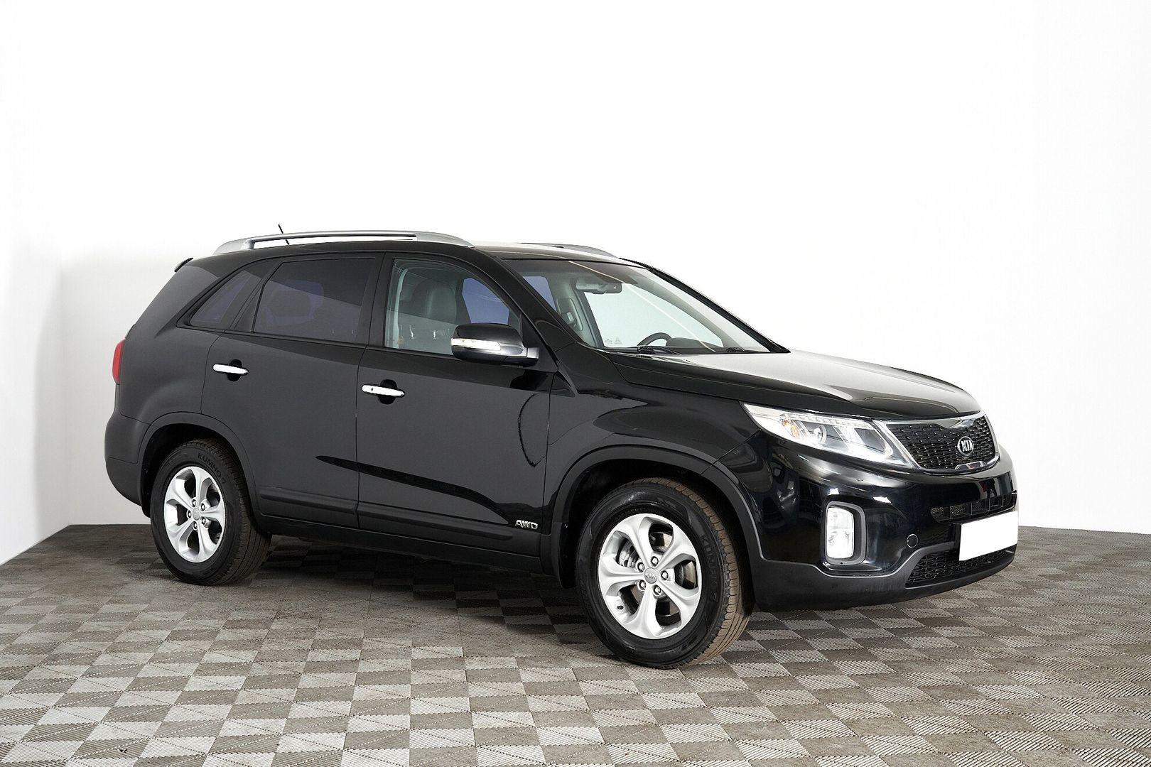 Kia Sorento 2019, черный
