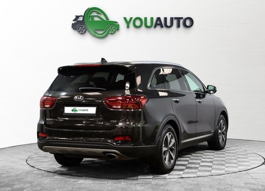 Kia Sorento 2018, коричневый