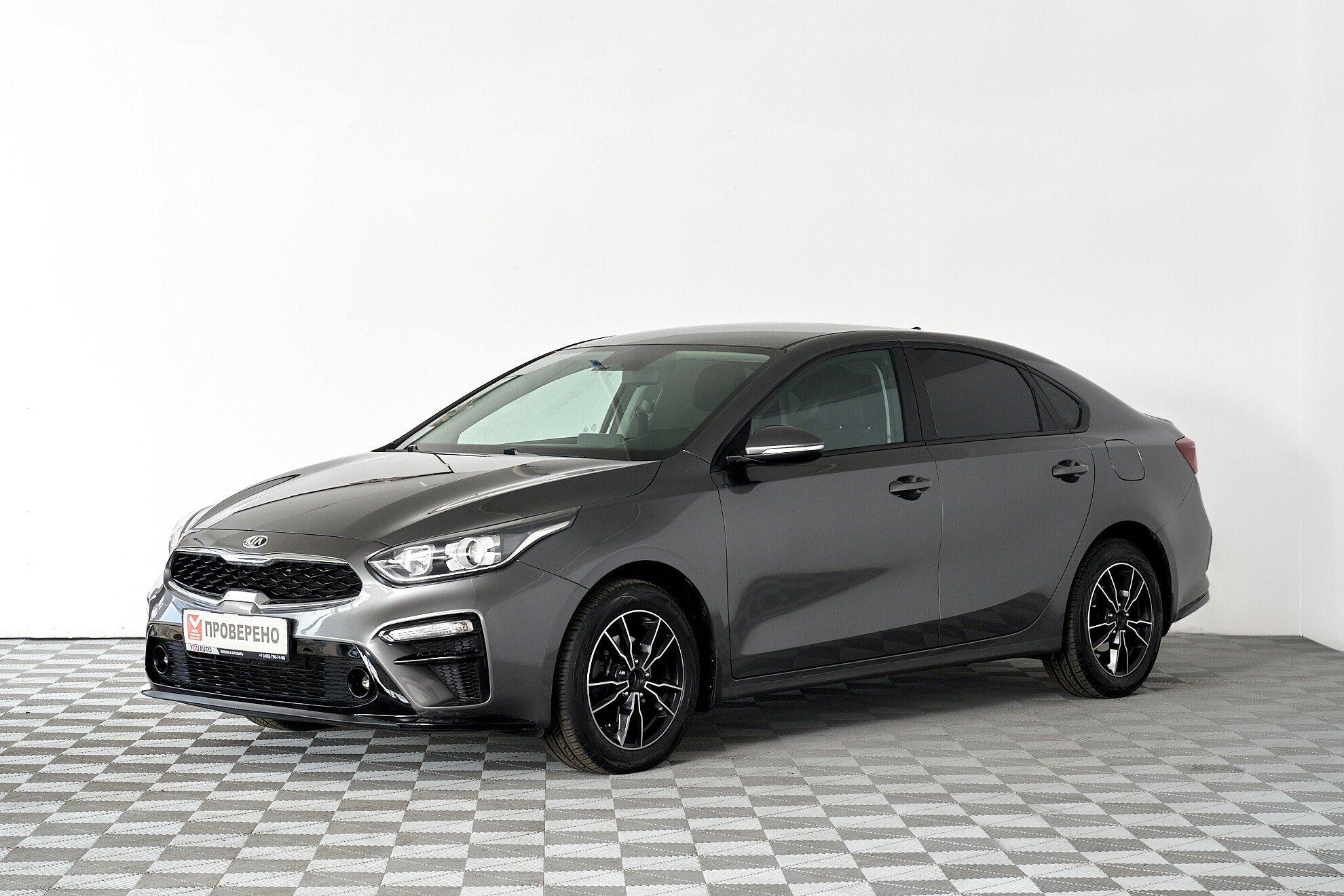 Kia Cerato 2020, серый