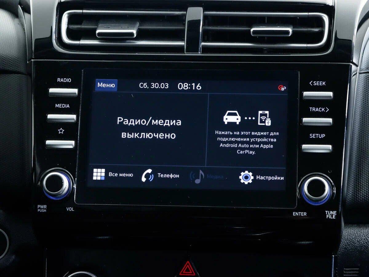 Hyundai Creta 2022, серебряный
