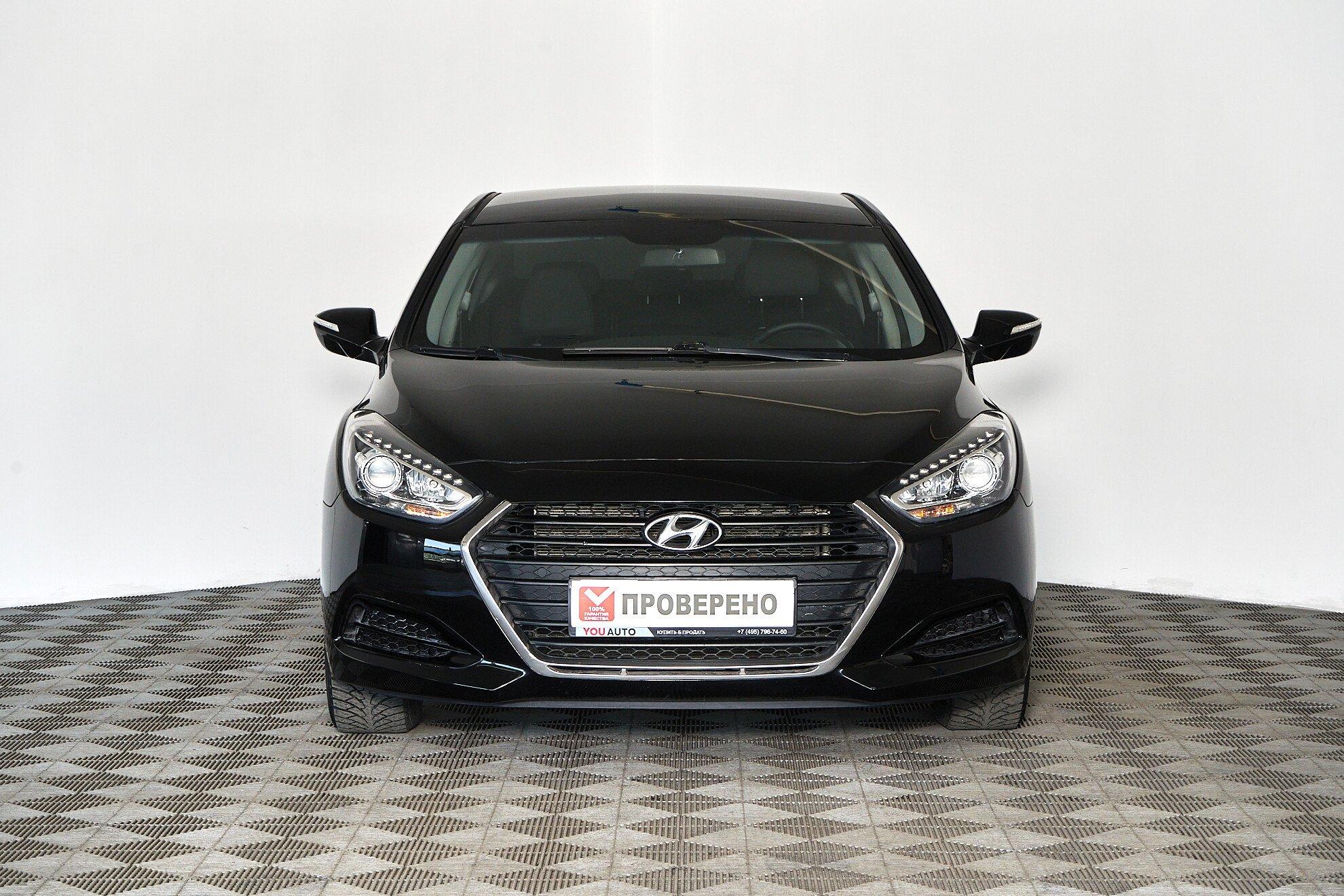 Hyundai i40 2017, черный