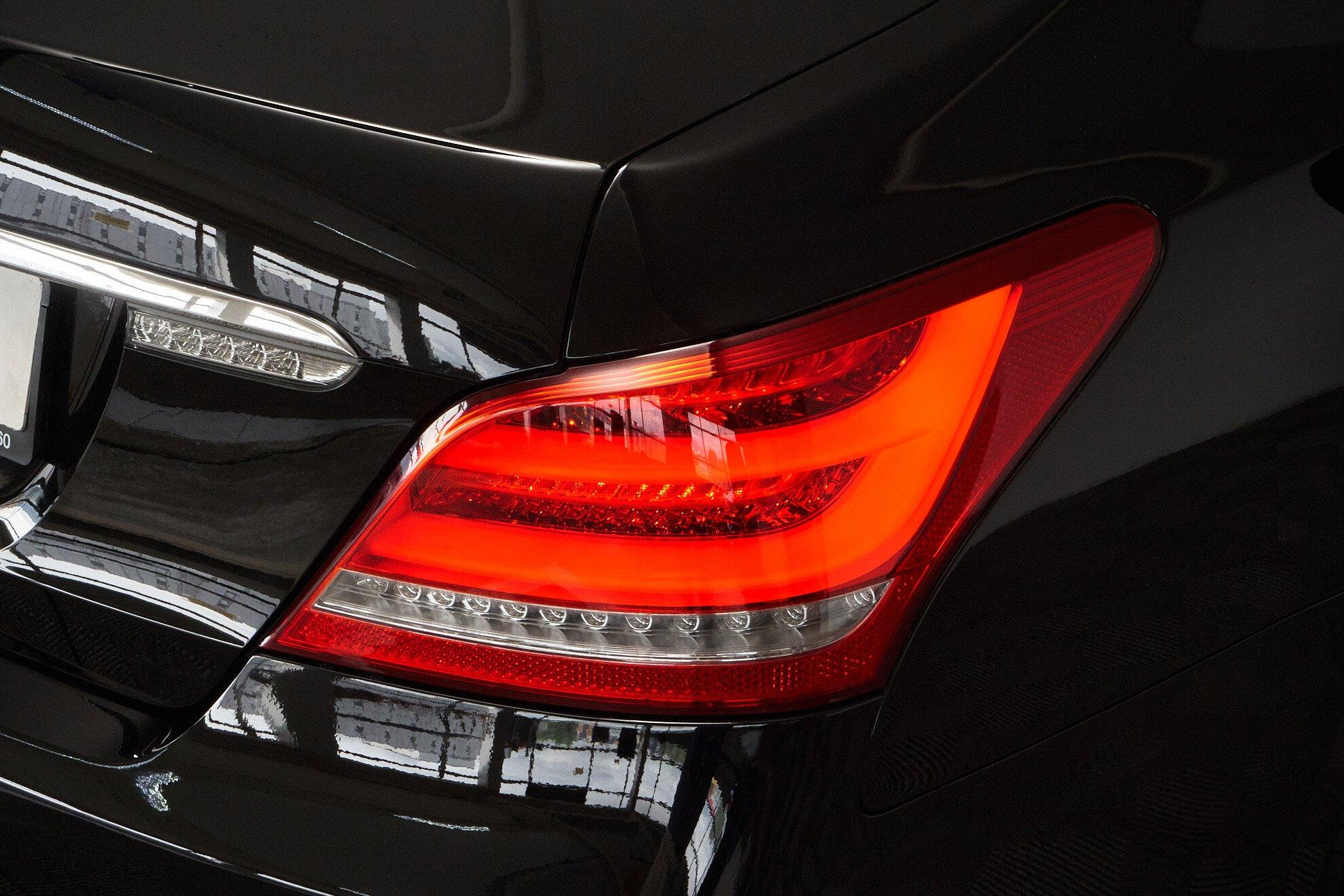 Hyundai Equus 2014, черный
