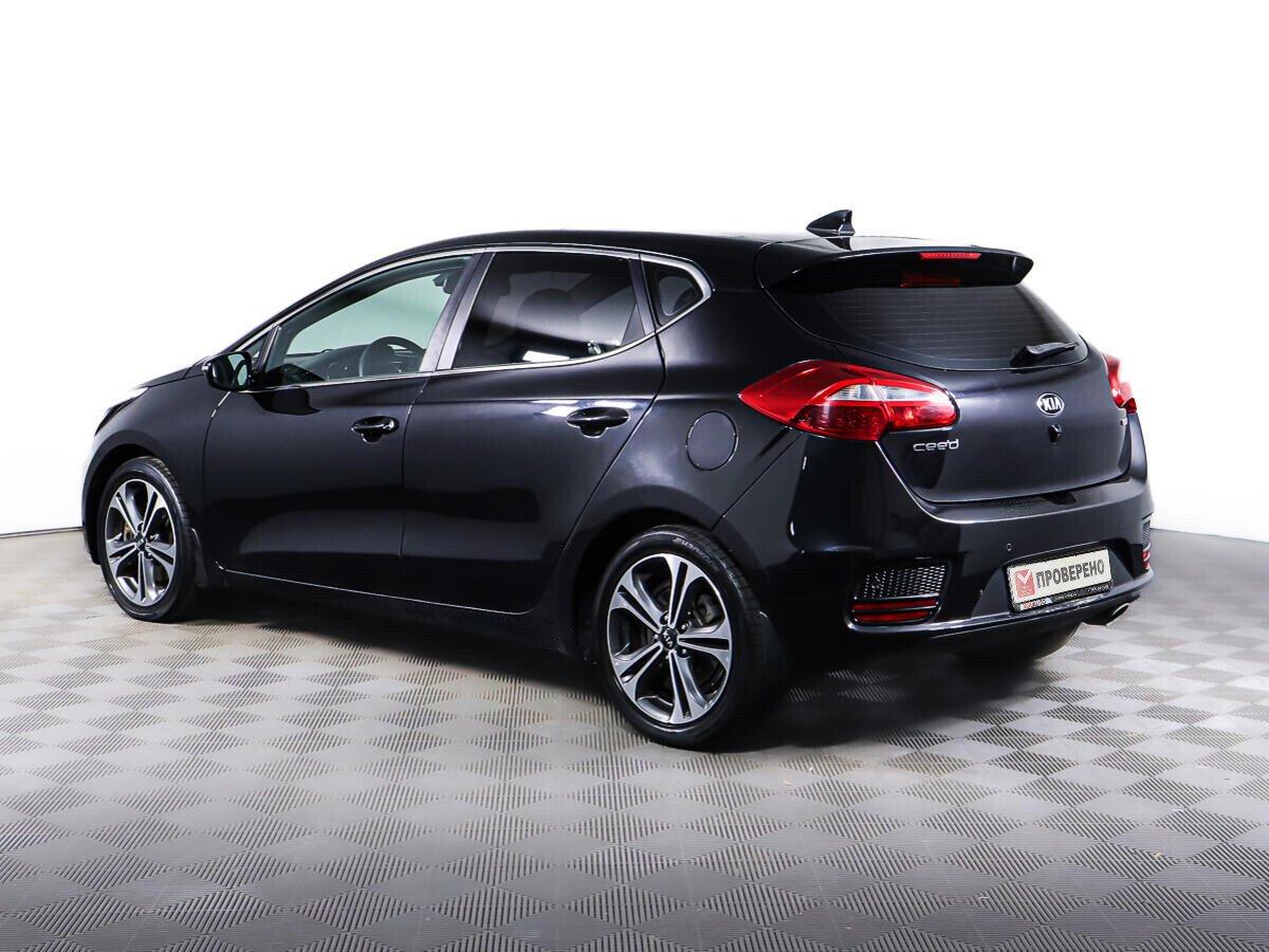Kia Ceed 2018, черный