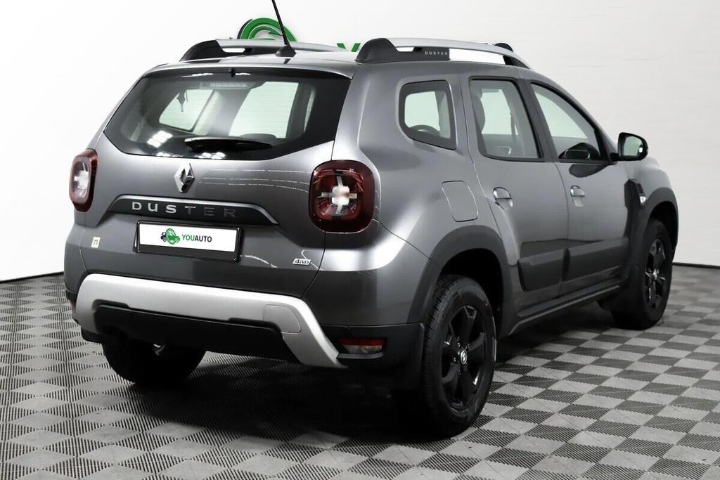 Renault Duster 2021, серый