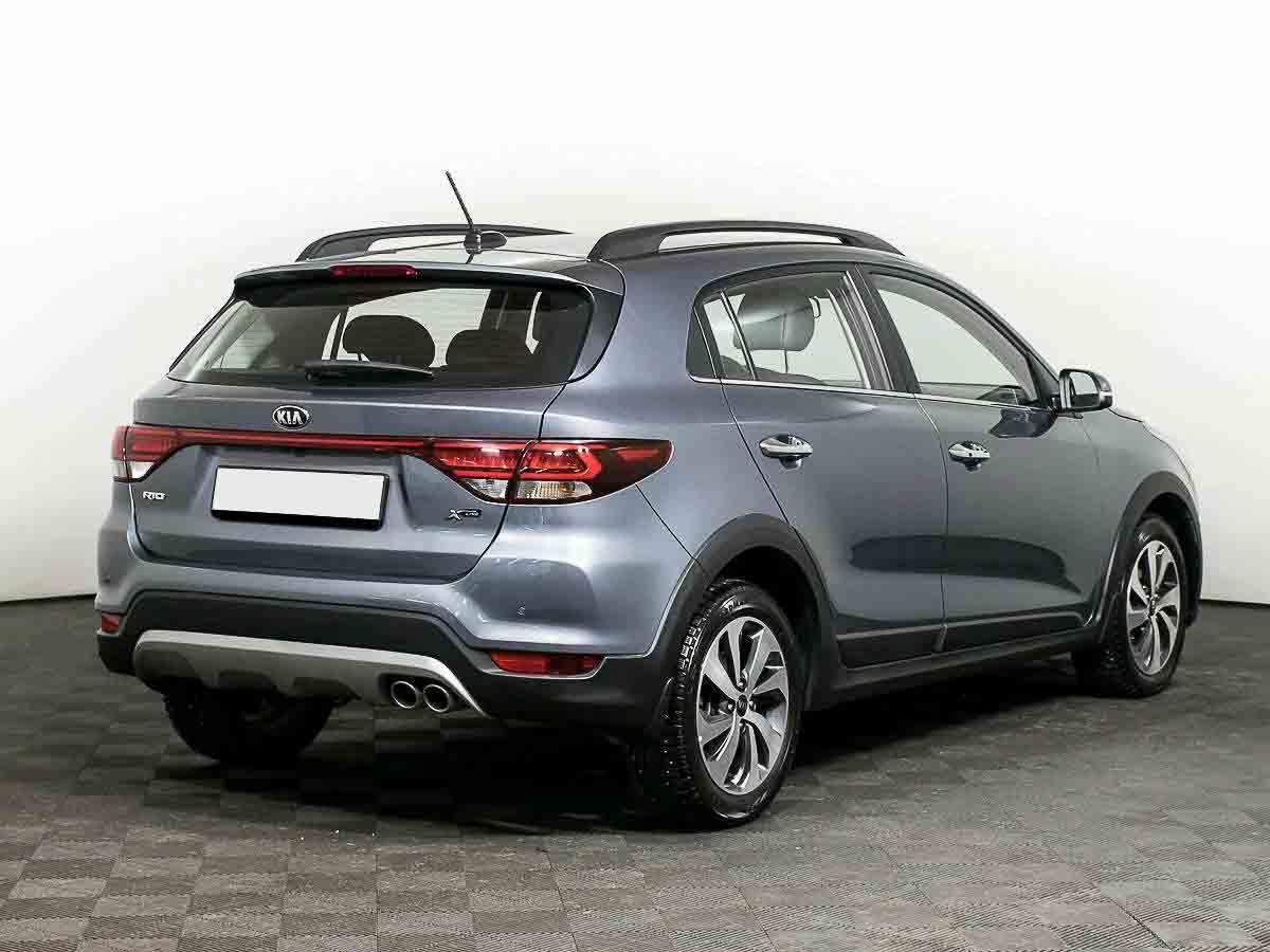 Kia Rio X-Line 2020, серый