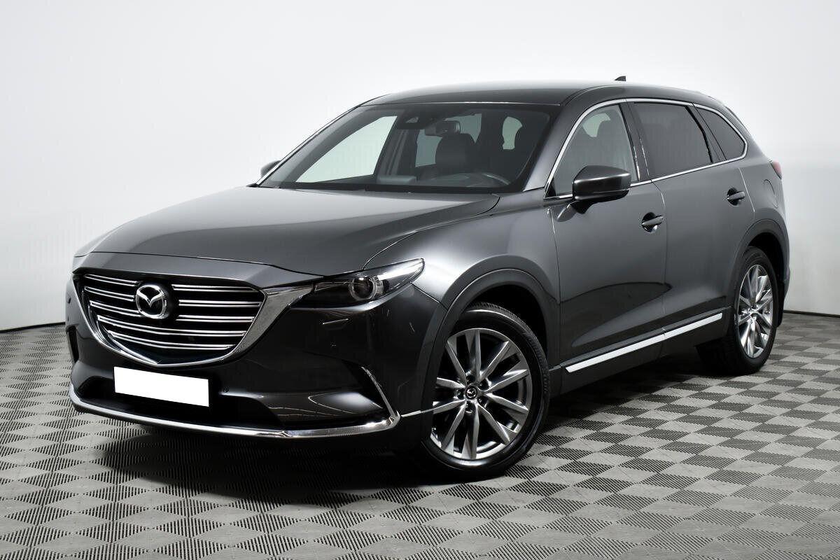 Mazda CX-9 2021, серый