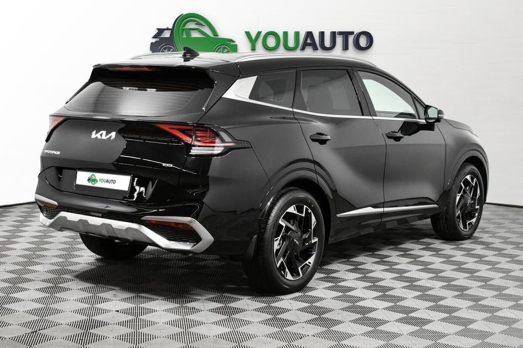Kia Sportage 2022, черный