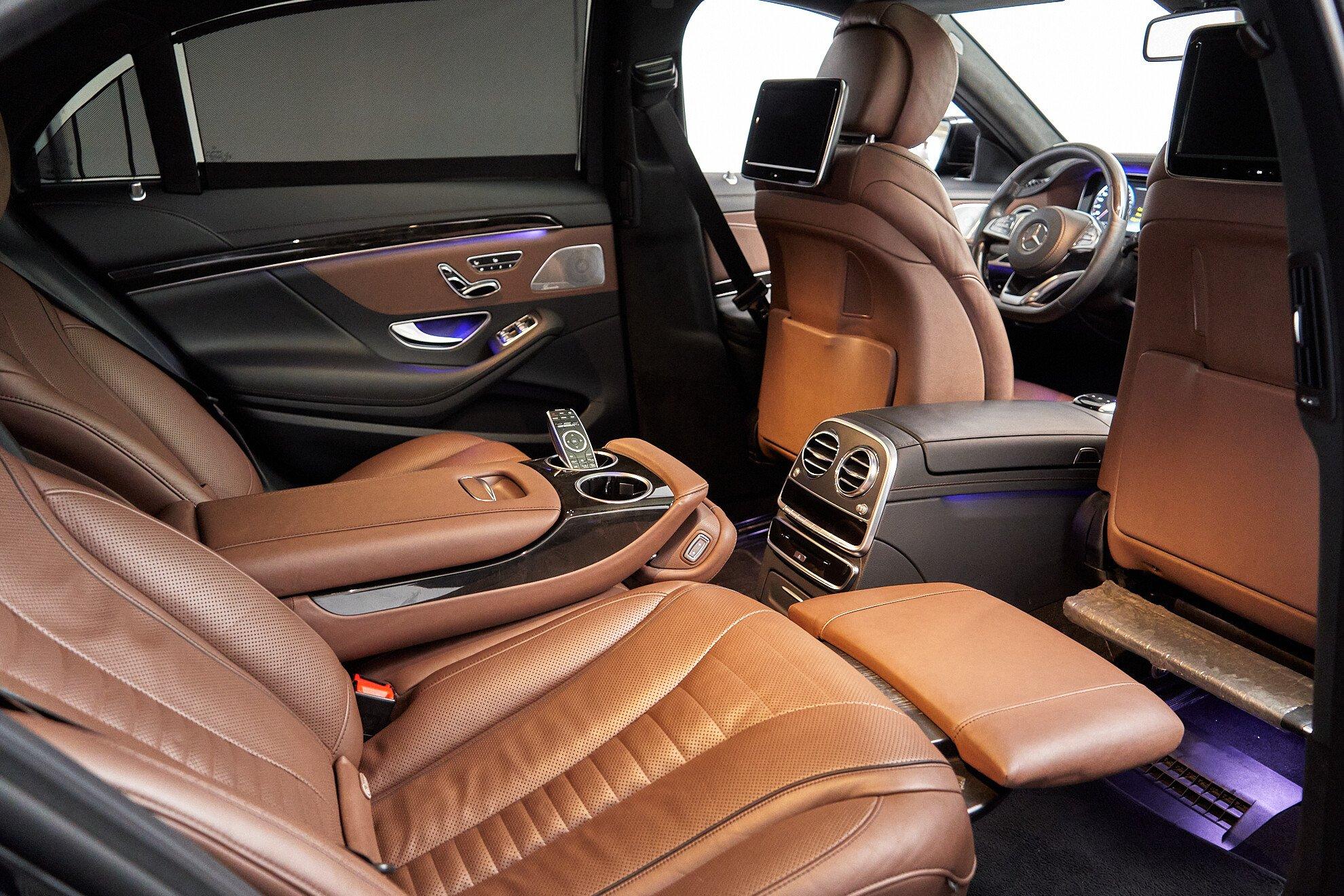 Mercedes-Benz S-Класс 2014, черный