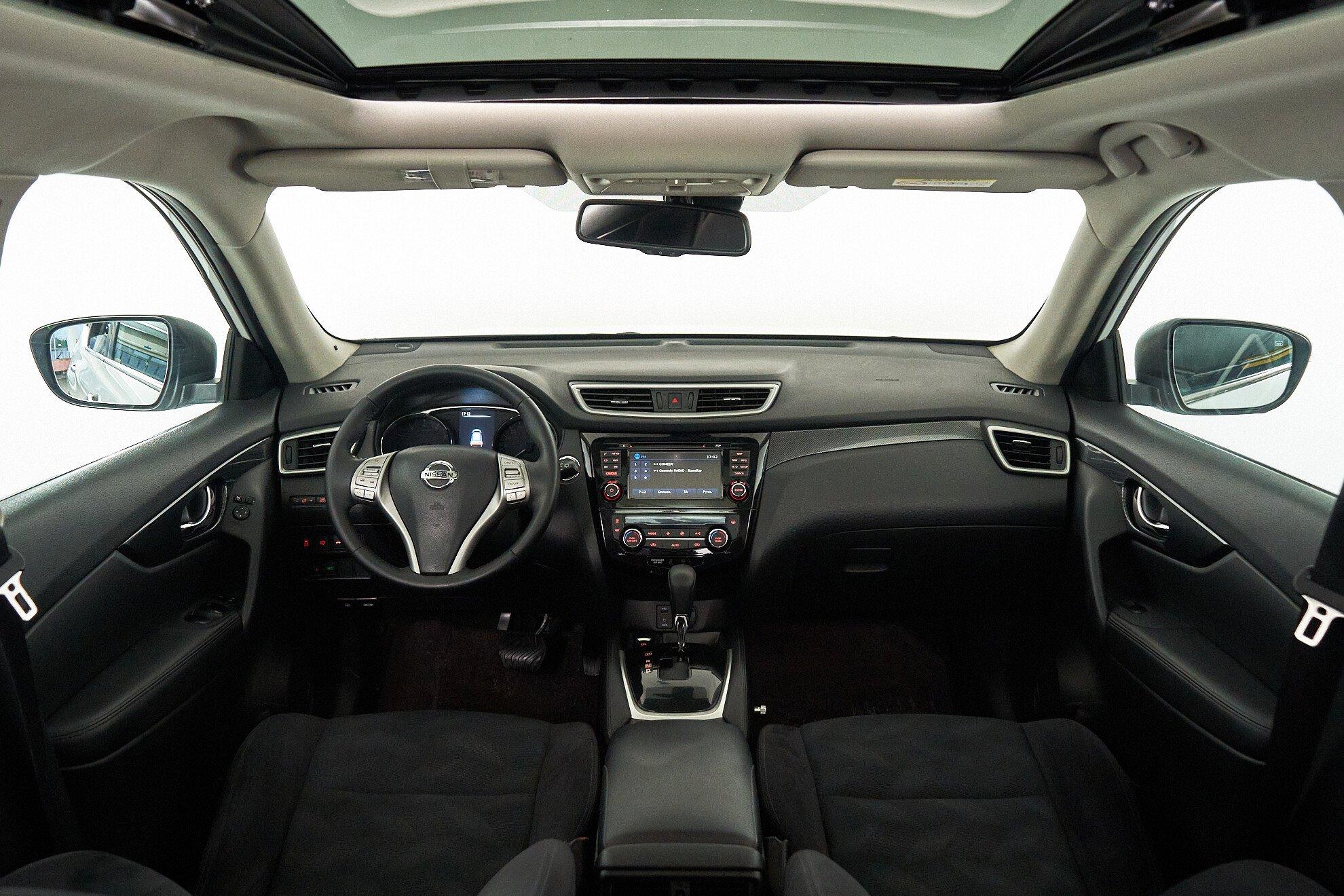 Nissan X-Trail 2015, белый