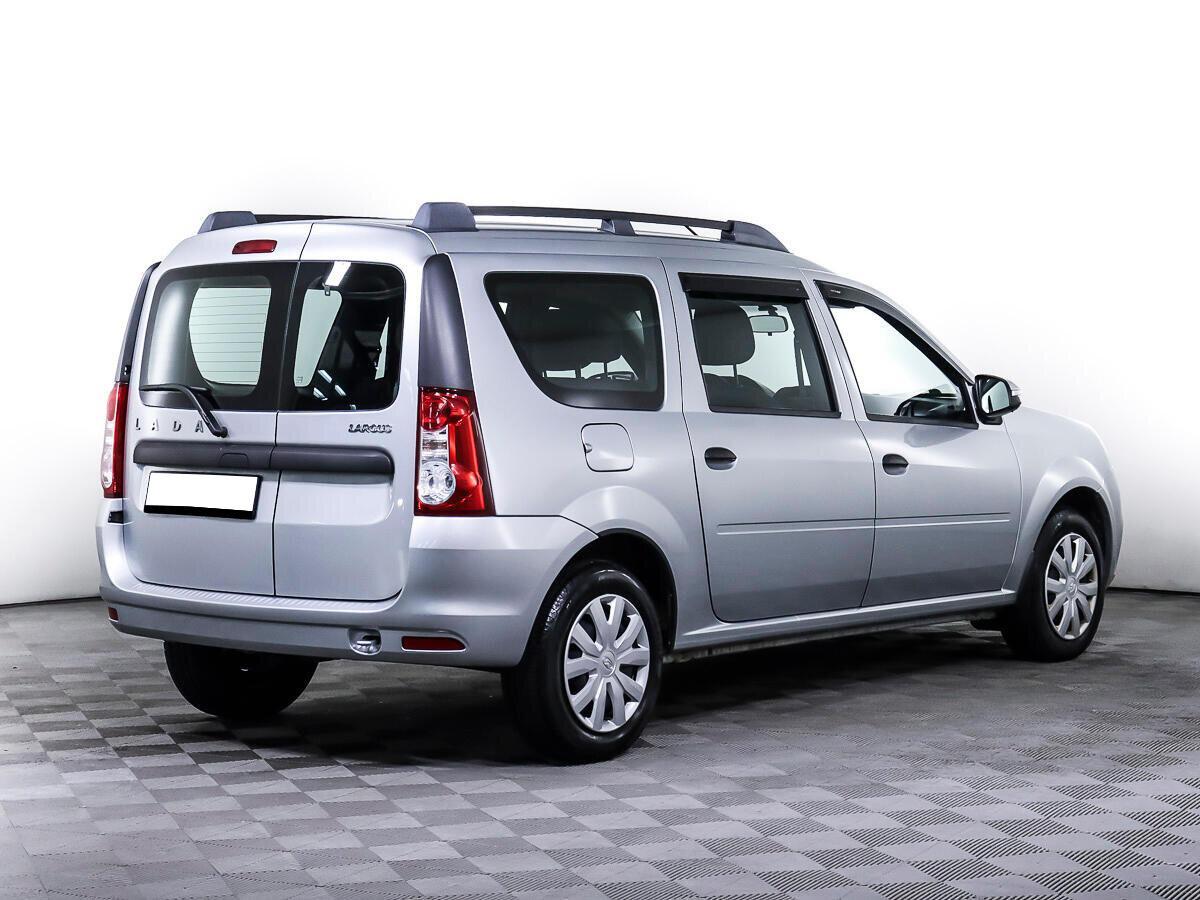 LADA (ВАЗ) Largus 2023, серый