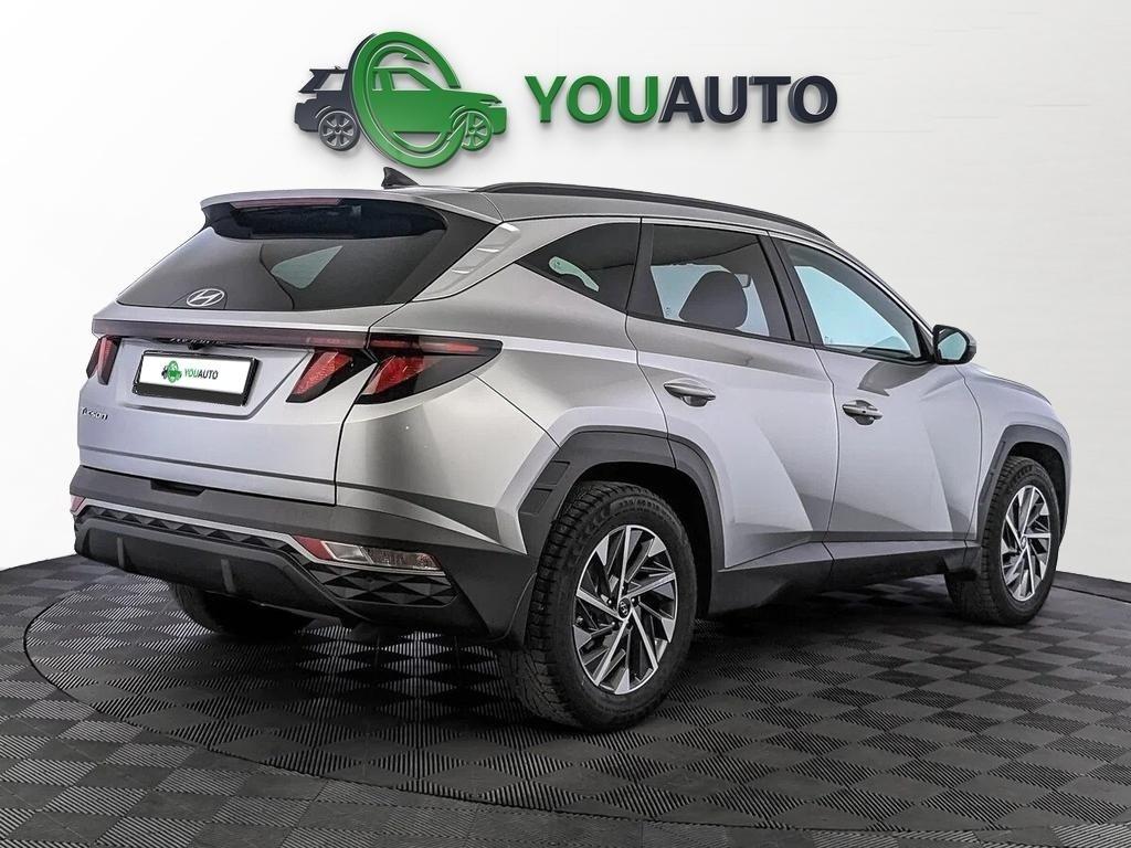 Hyundai Tucson 2021, серый