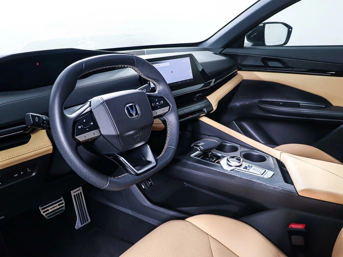 Changan UNI-V 2022, серый