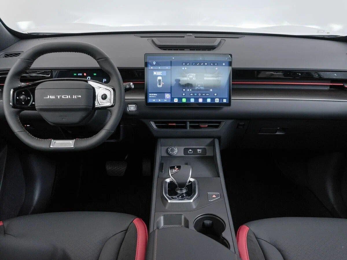 Jetour Dashing 2023, белый