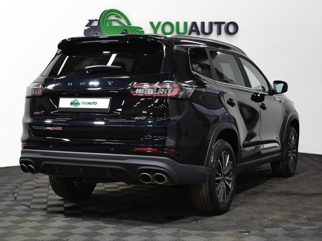 Chery Tiggo 8 Pro Max 2022, черный