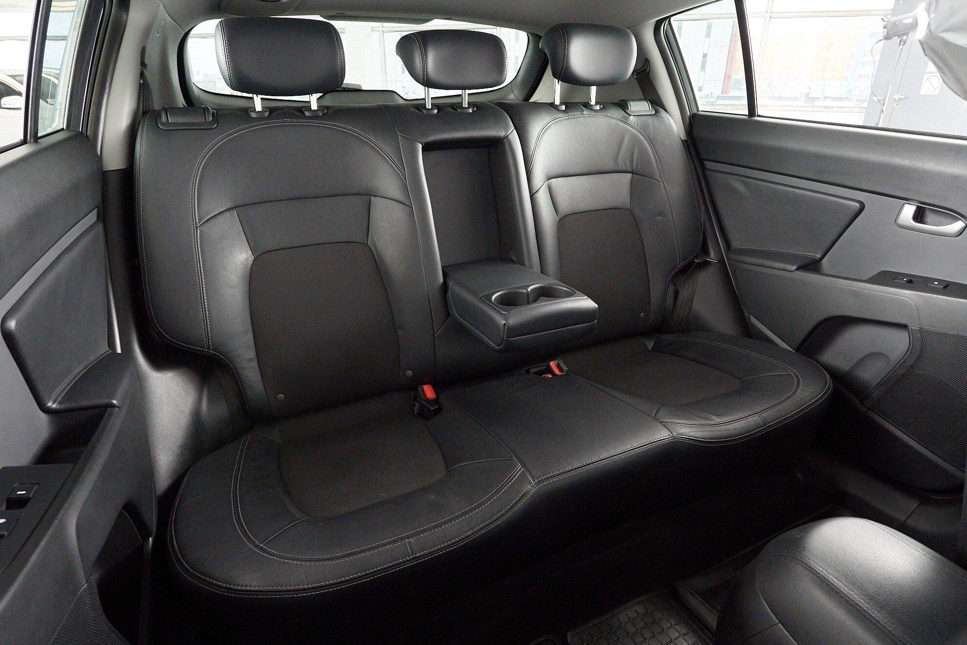 Kia Sportage 2012, серый