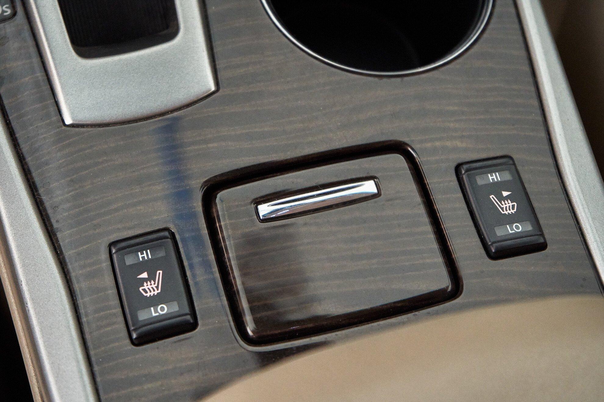 Nissan Teana 2014, черный