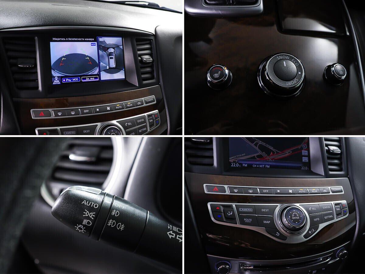 Infiniti JX 2013, пурпурный