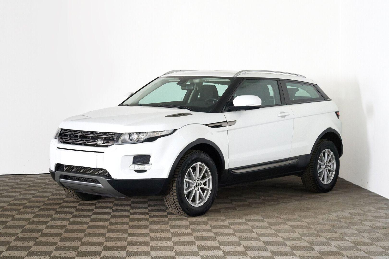 Land Rover Range Rover Evoque 2015, белый