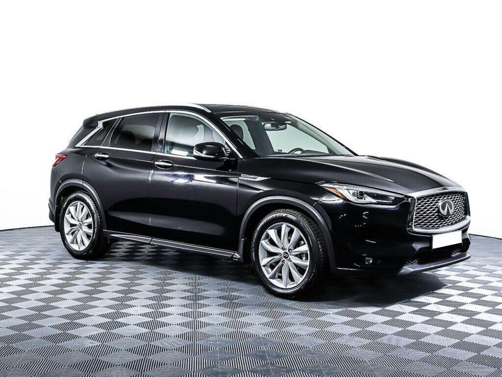 Infiniti QX50 2020, черный