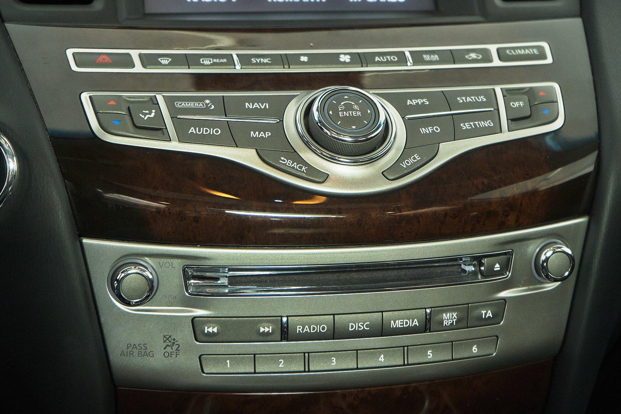 Infiniti QX60 2019, синий