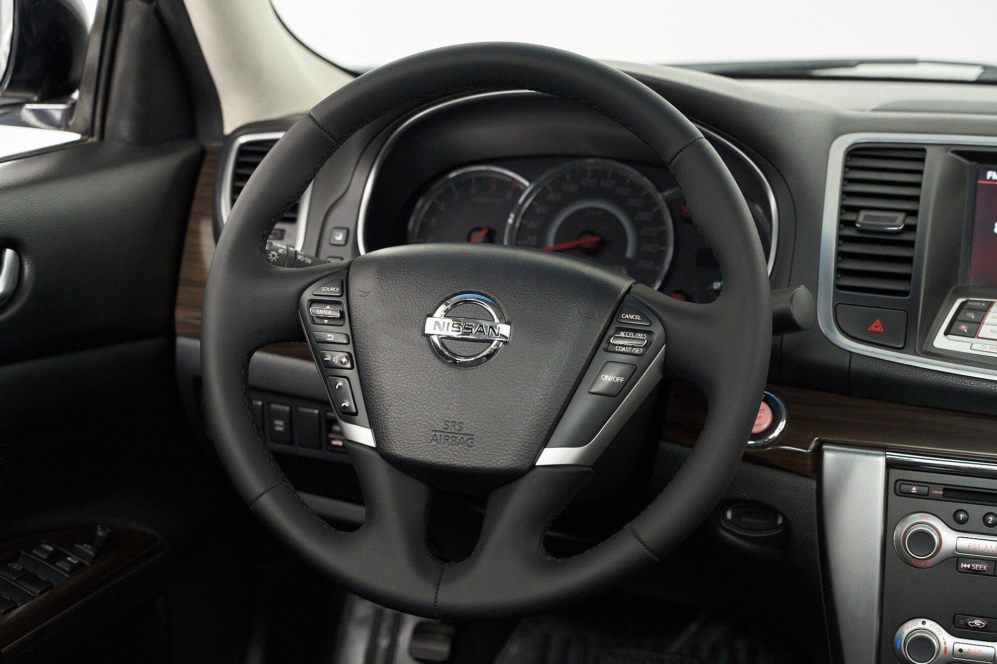 Nissan Teana 2012, серебряный