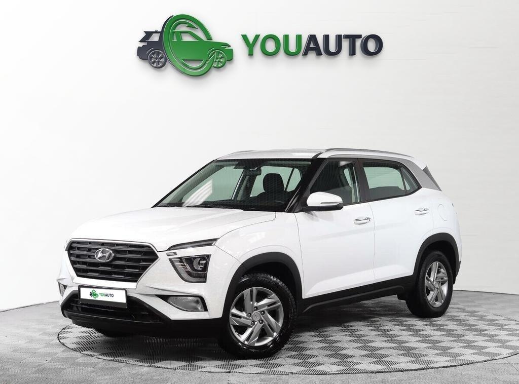 Hyundai Creta 2022, белый