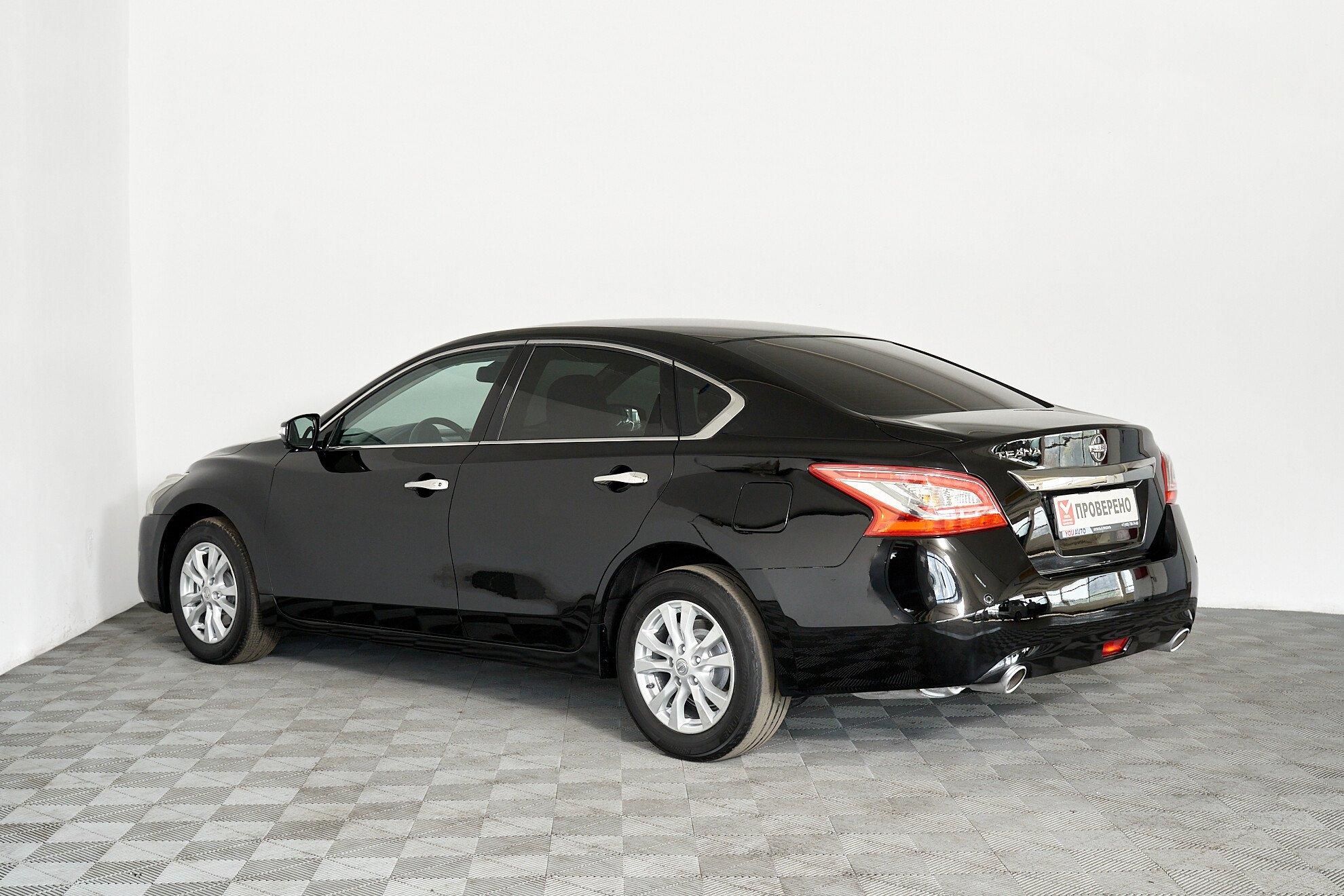 Nissan Teana 2014, черный