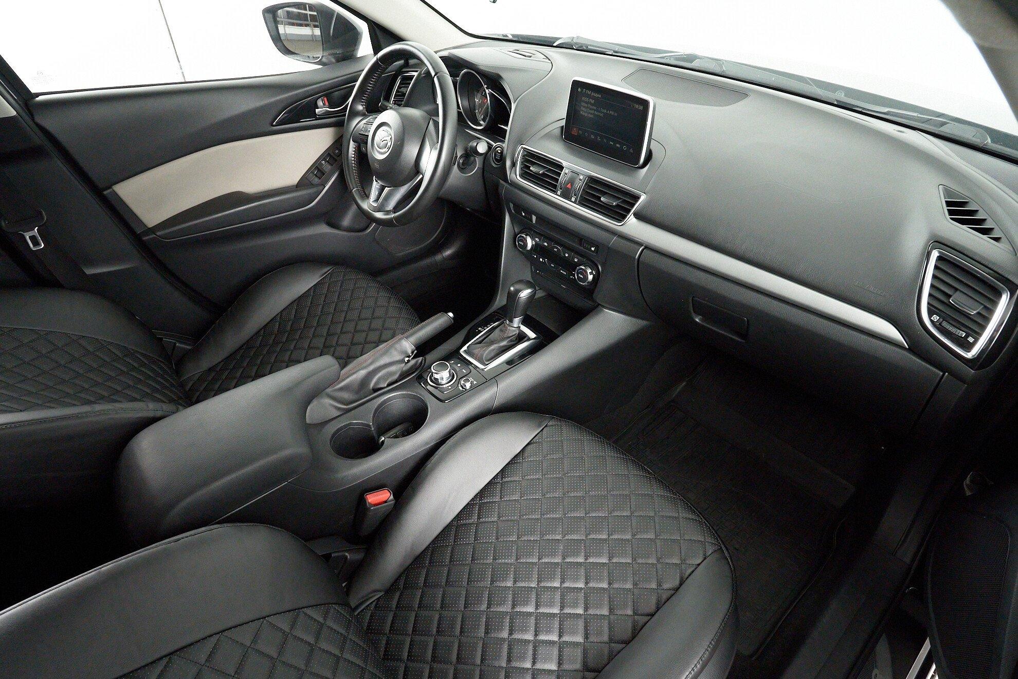 Mazda 3 2014, серый