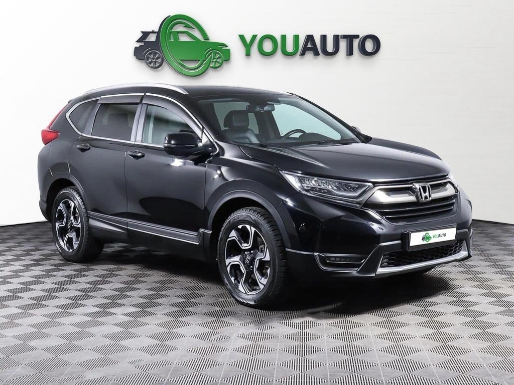 Honda CR-V 2020, черный