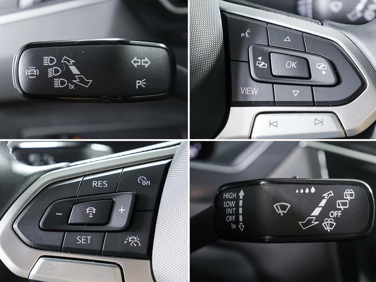 Volkswagen Tiguan 2022, черный