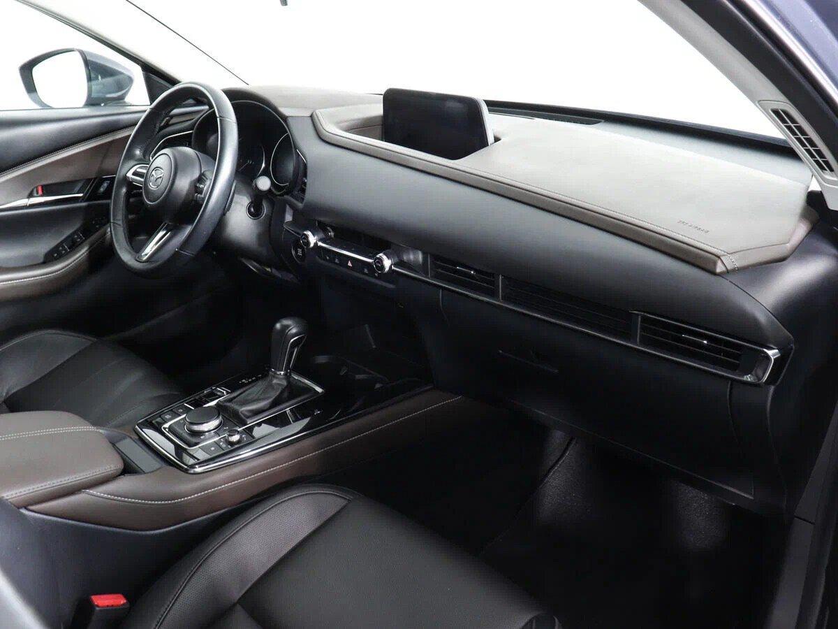 Mazda CX-30 2020, серый