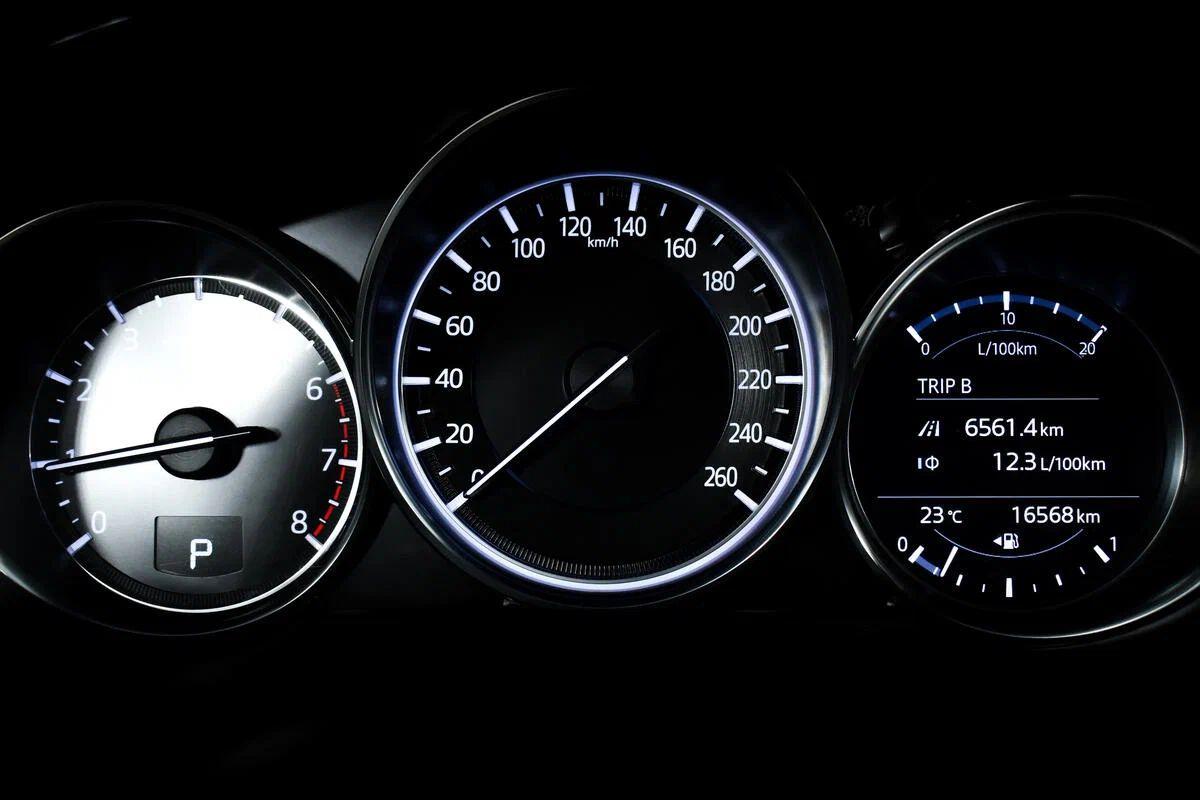Mazda CX-9 2021, серый