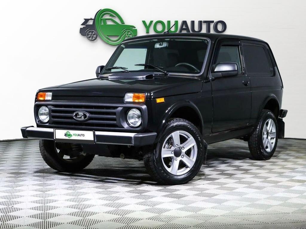 LADA (ВАЗ) Niva Legend 2023, черный