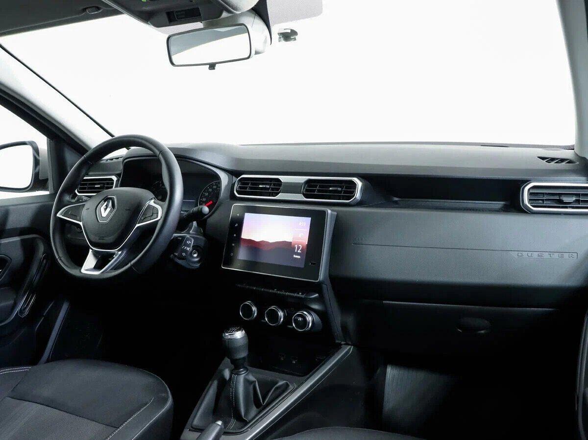 Renault Duster 2021, золотой