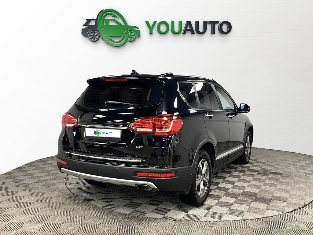 Haval H6 2020, черный