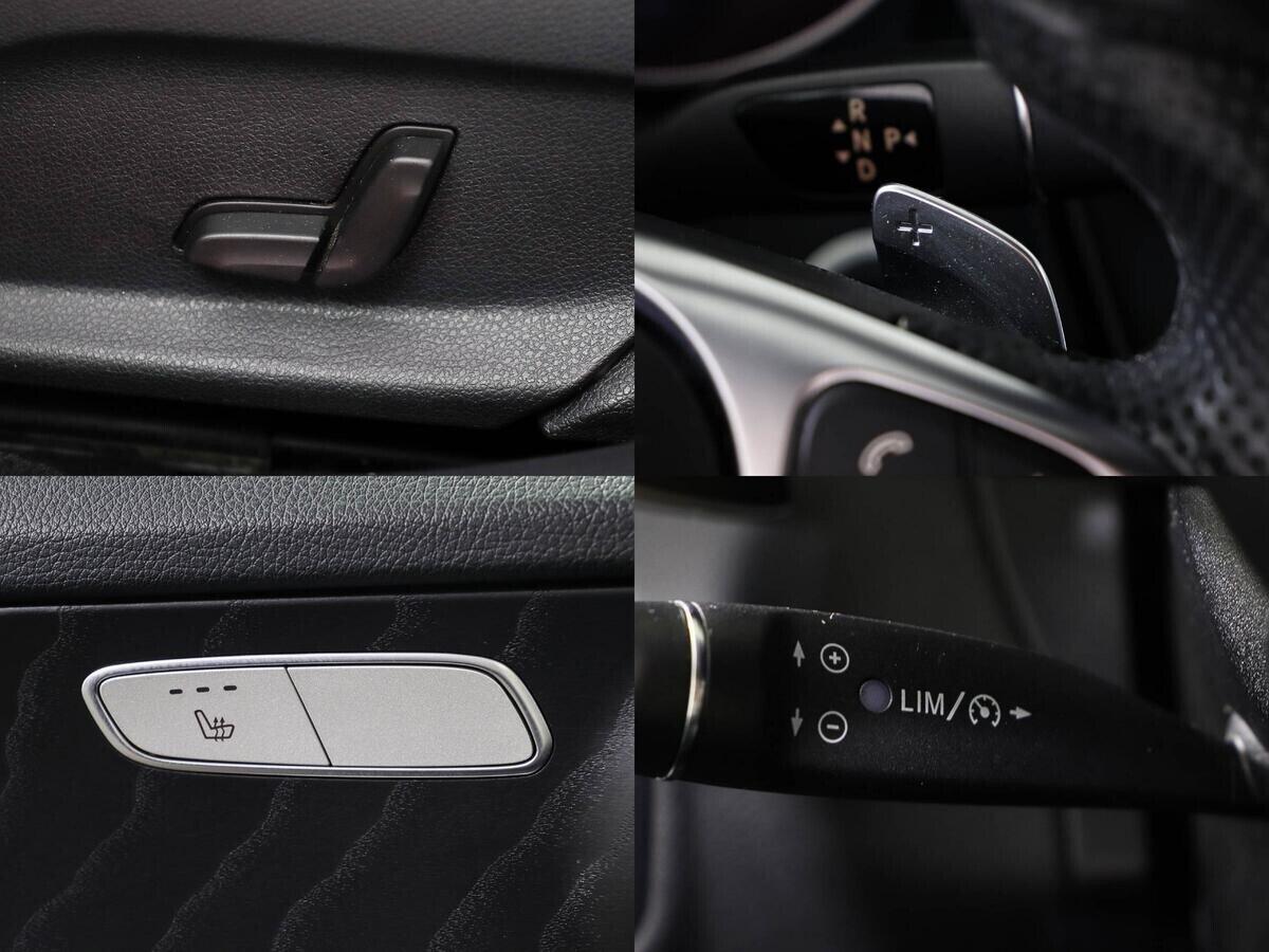 Mercedes-Benz C-Класс 2016, синий