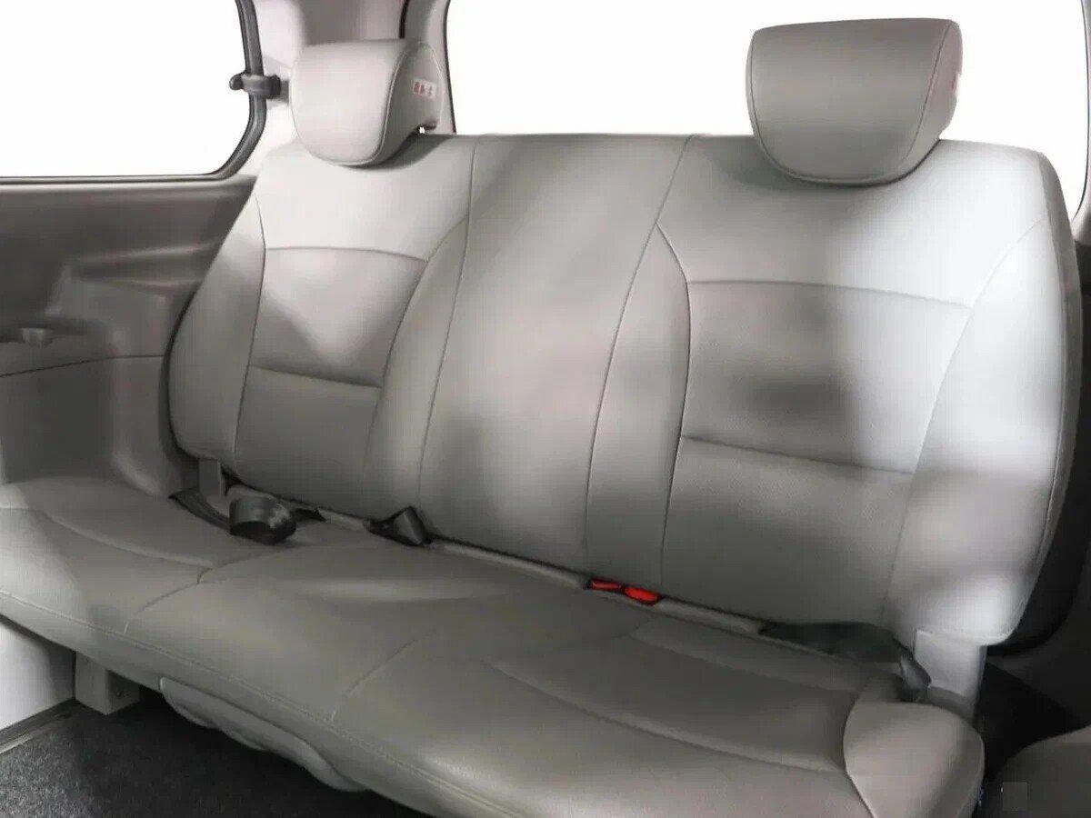 Hyundai Grand Starex 2017, черный