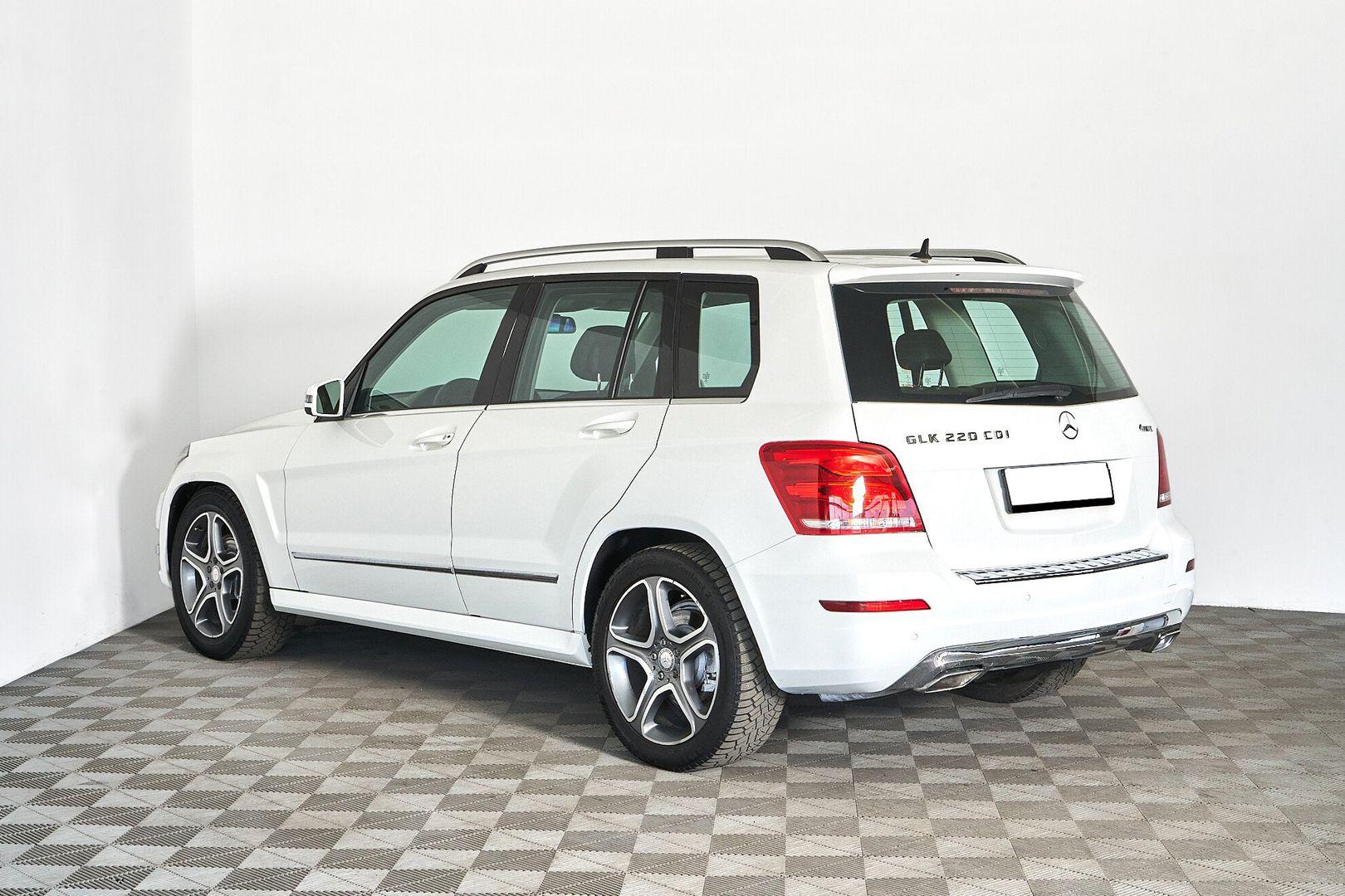 Mercedes-Benz GLK-Класс 2014, белый