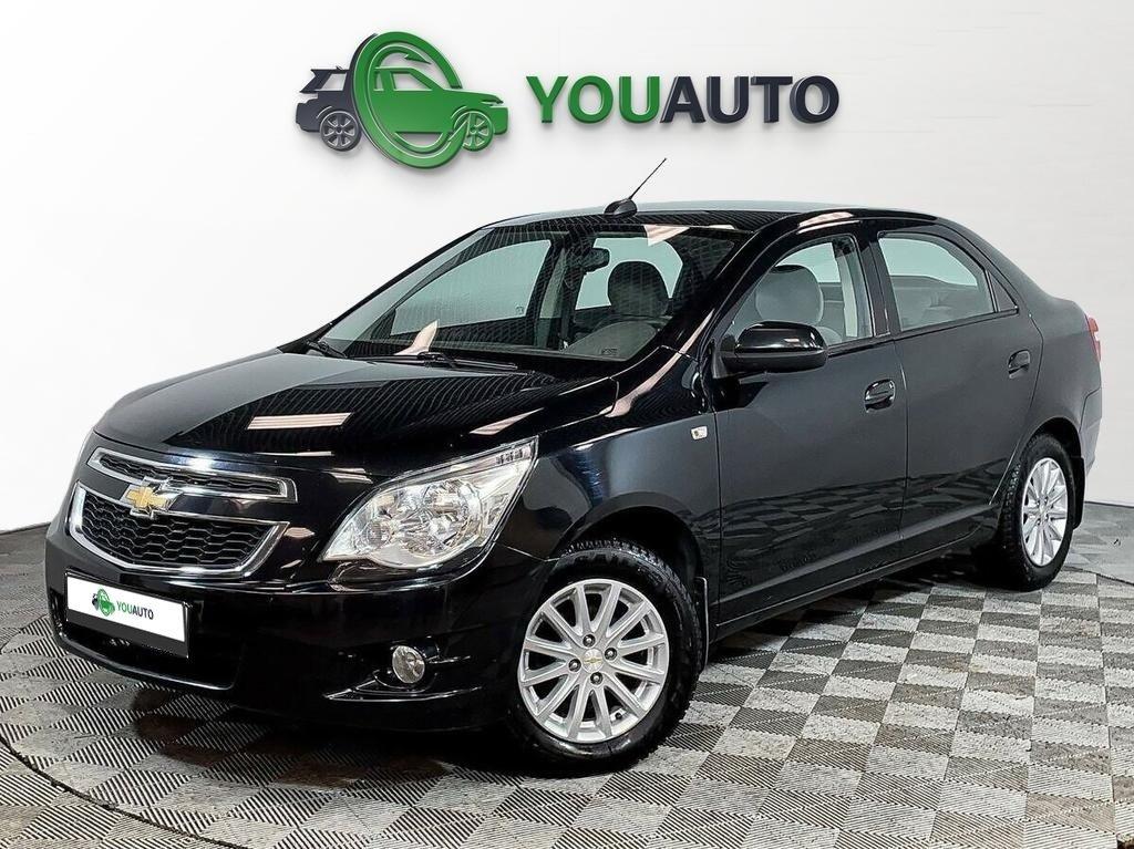 Chevrolet Cobalt 2022, черный
