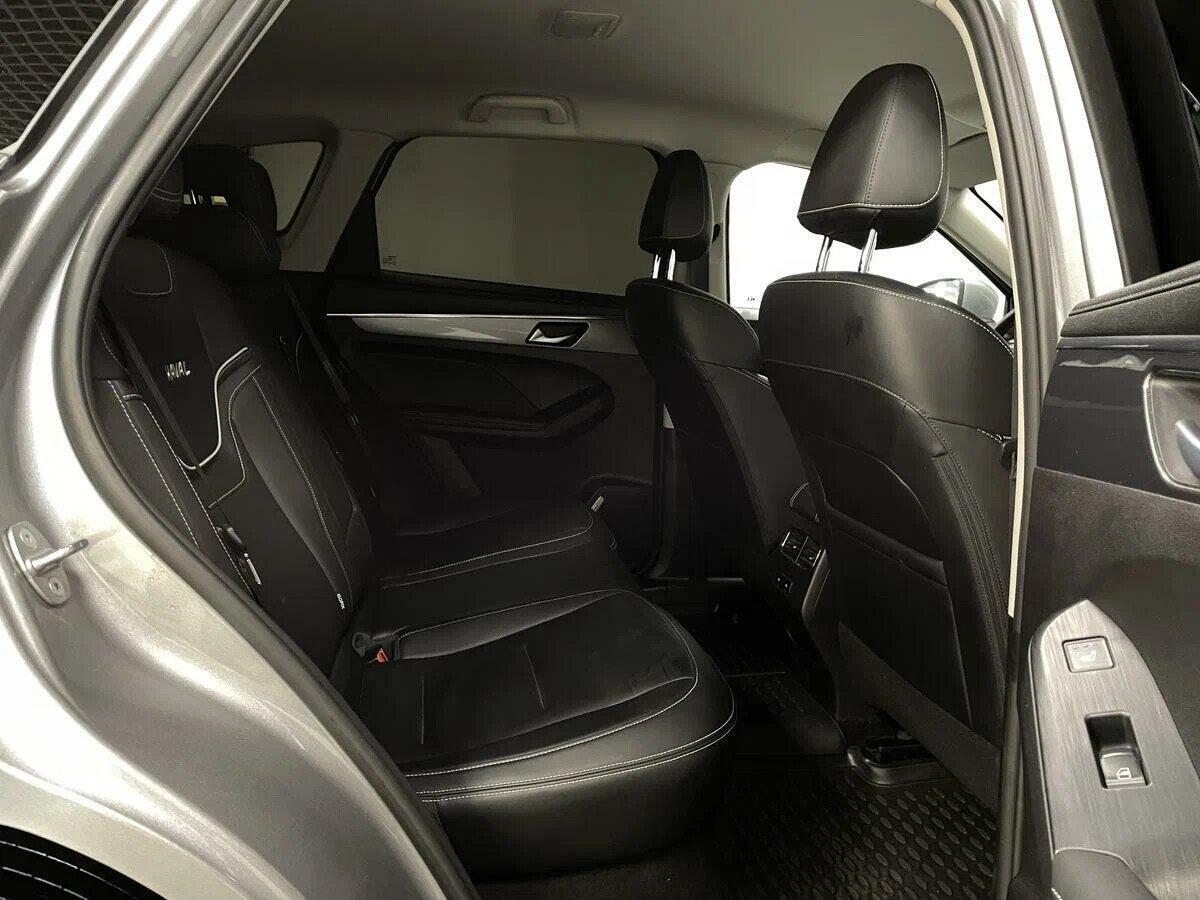 Haval Jolion 2021, серый