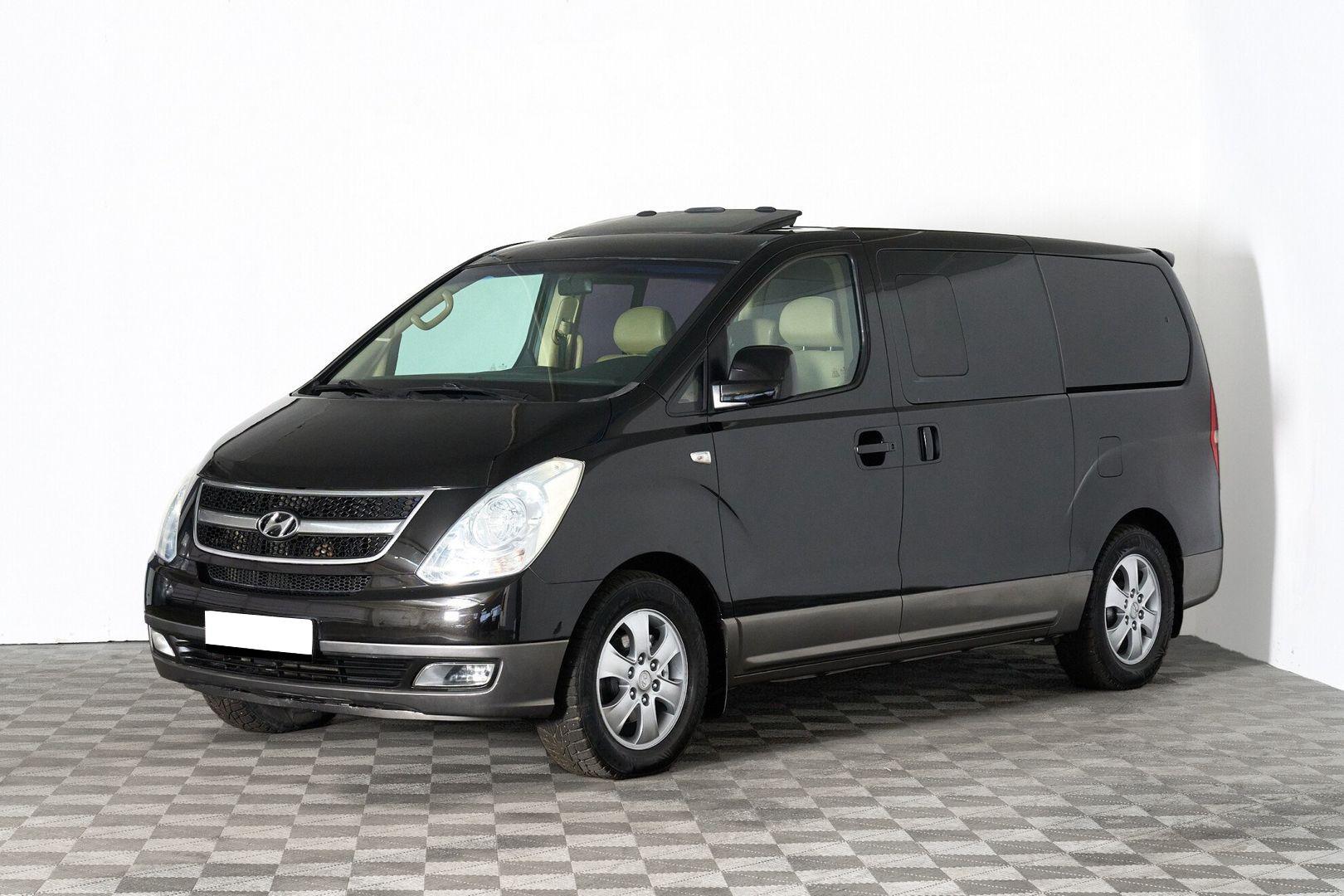 Hyundai Grand Starex 2012, черный