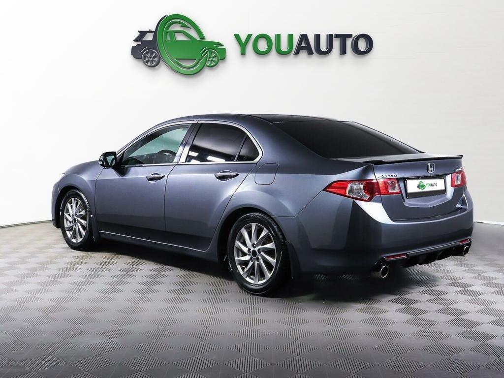 Honda Accord 2010, серый