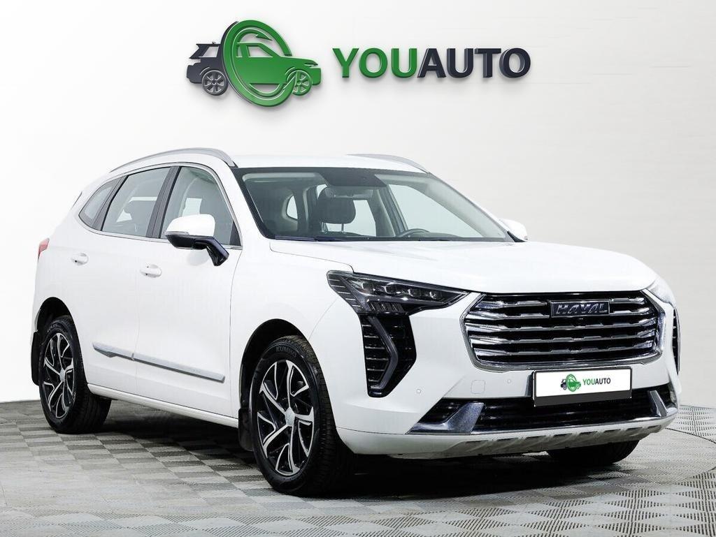 Haval Jolion 2024, белый