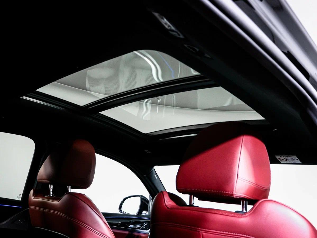 BMW X4 2019, черный