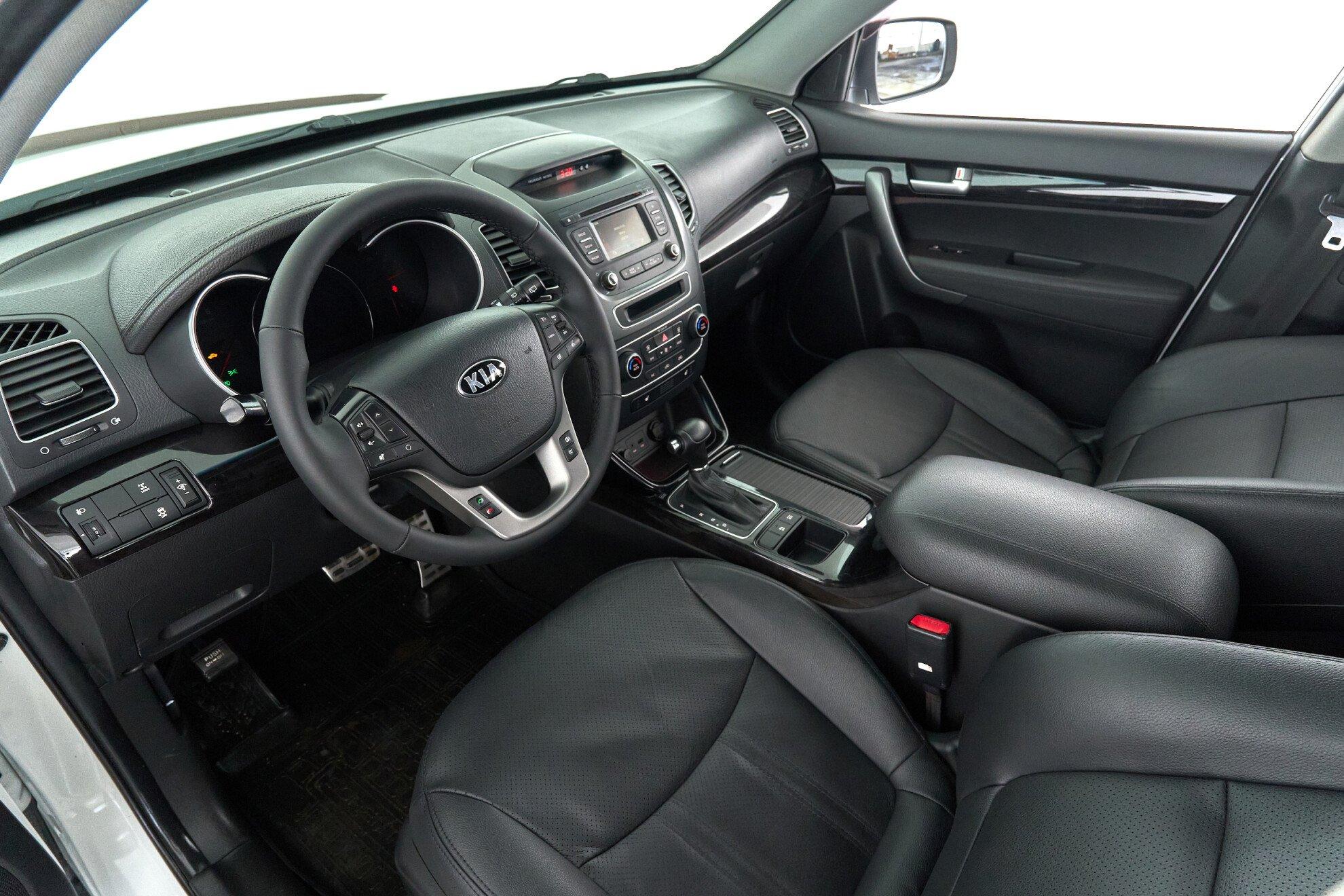 Kia Sorento 2014, белый