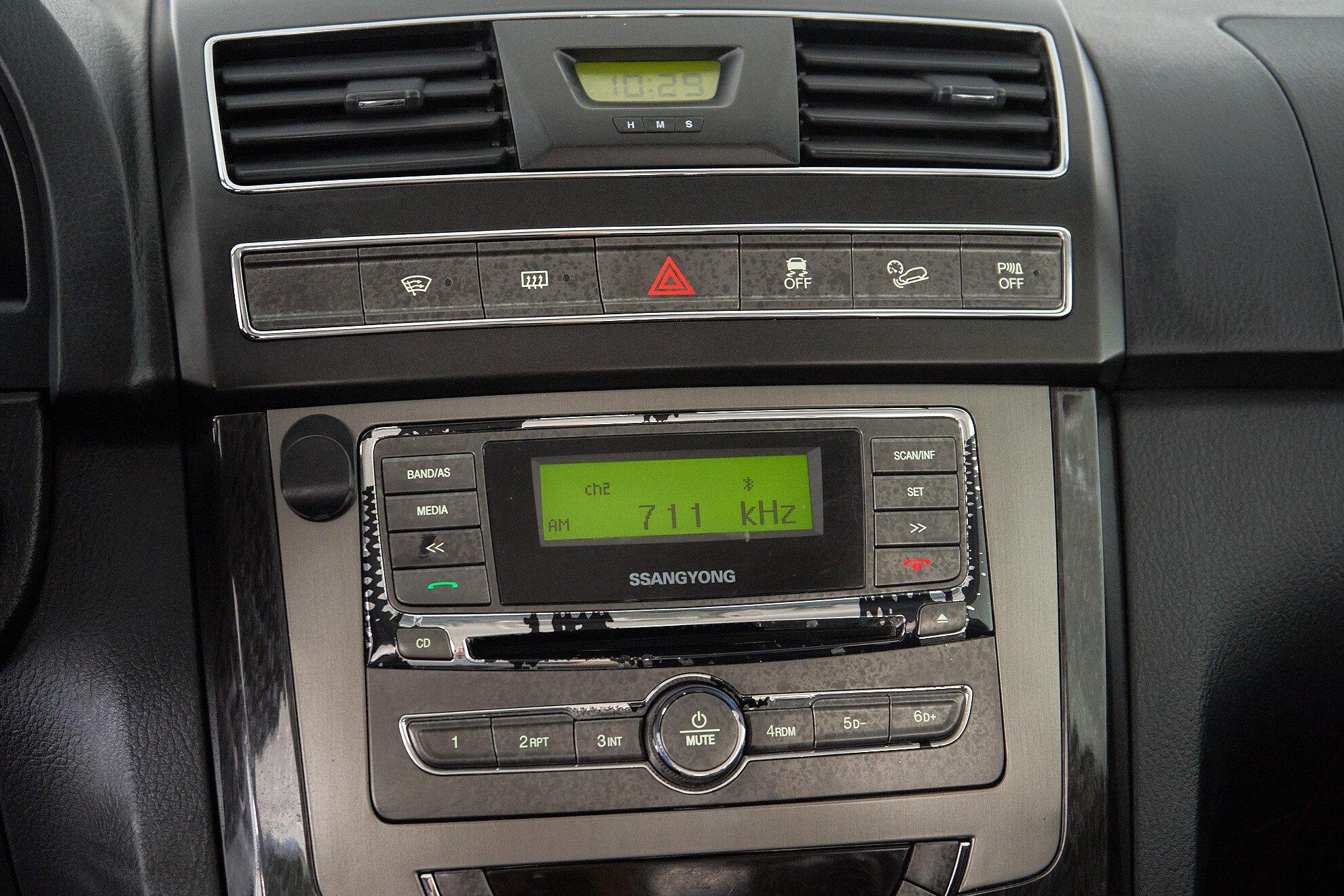 SsangYong Rexton 2013, черный