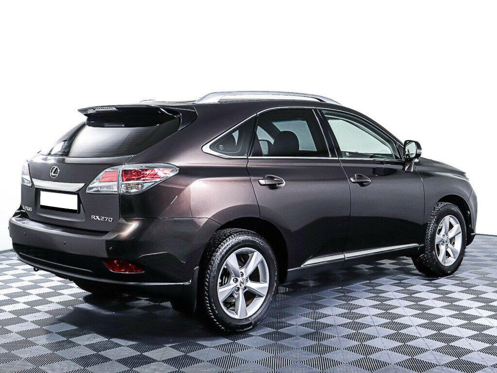 Lexus RX 2015, коричневый