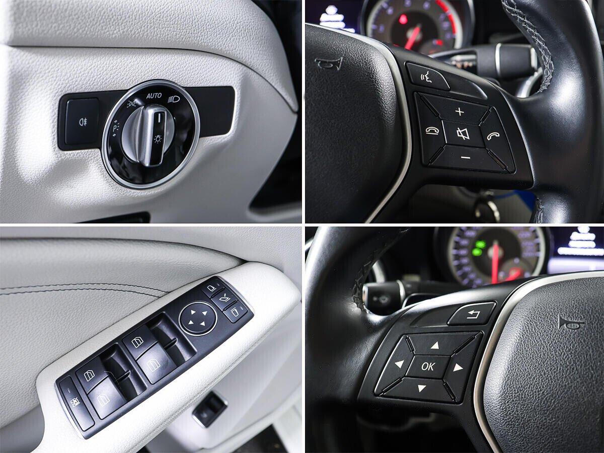 Mercedes-Benz CLA 2015, белый