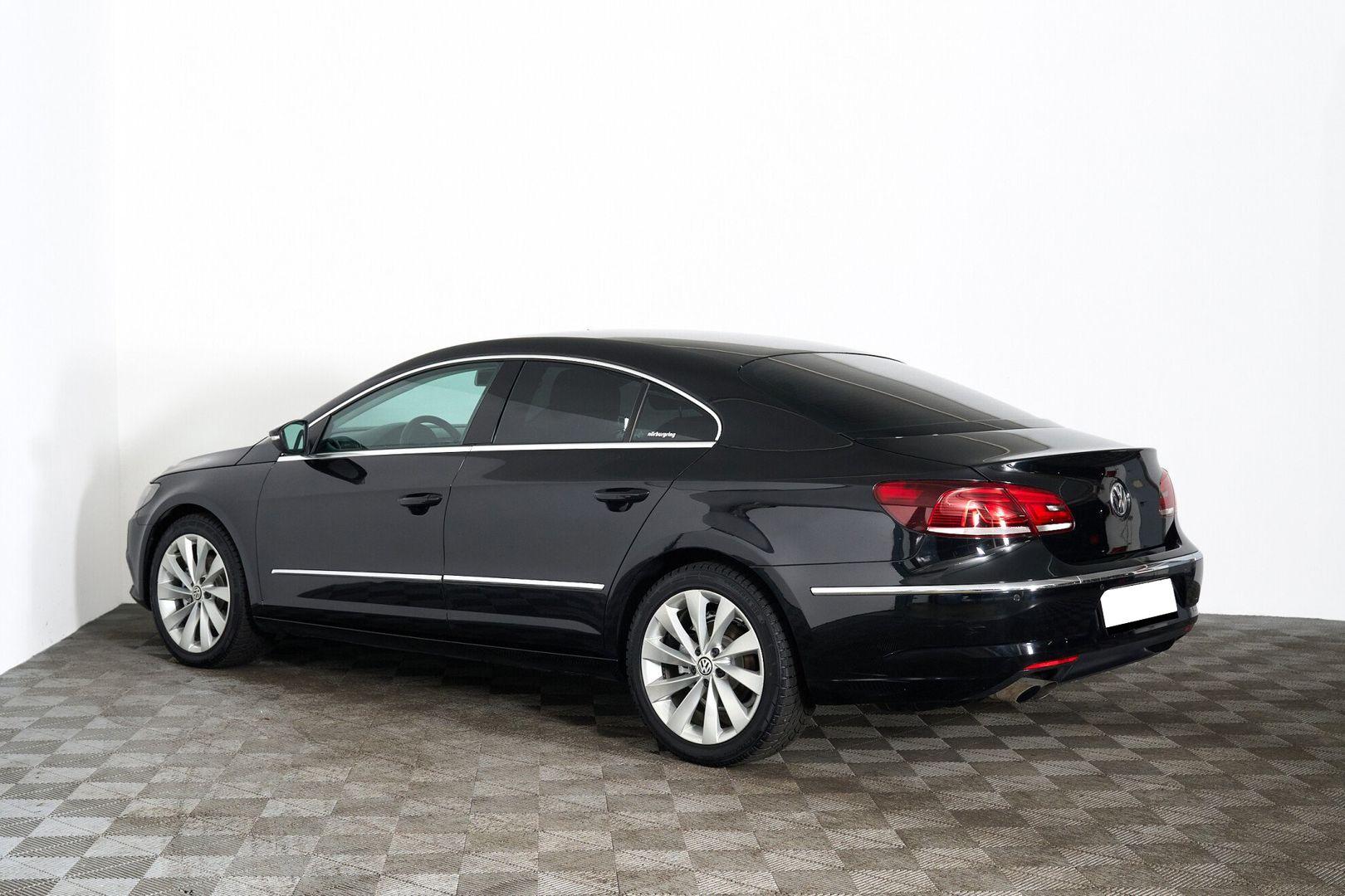 Volkswagen Passat CC 2014, черный